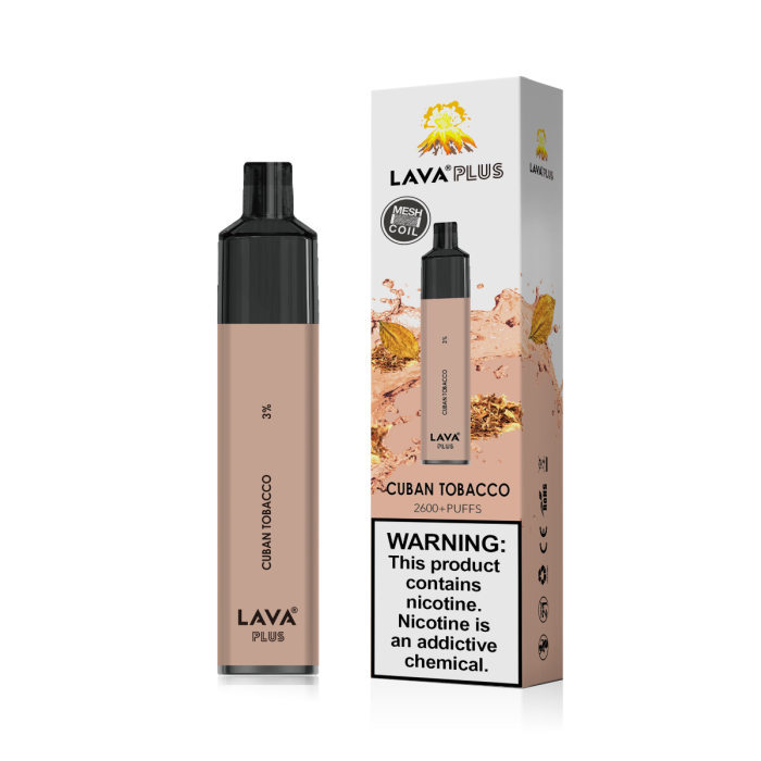Lava Plus 2600 Puffs Disposable Vape