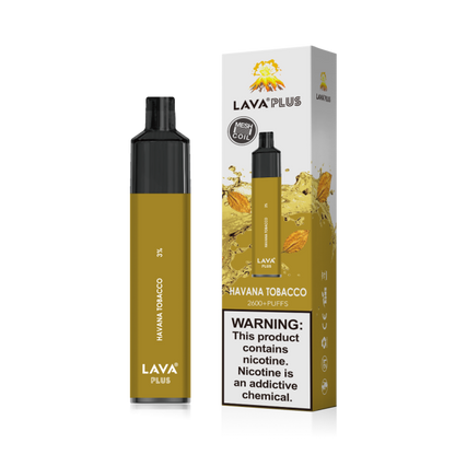 Lava Plus 2600 Puffs Disposable Vape