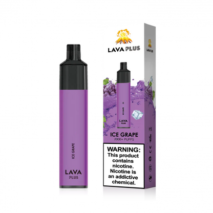 Lava Plus 2600 Puffs Disposable Vape