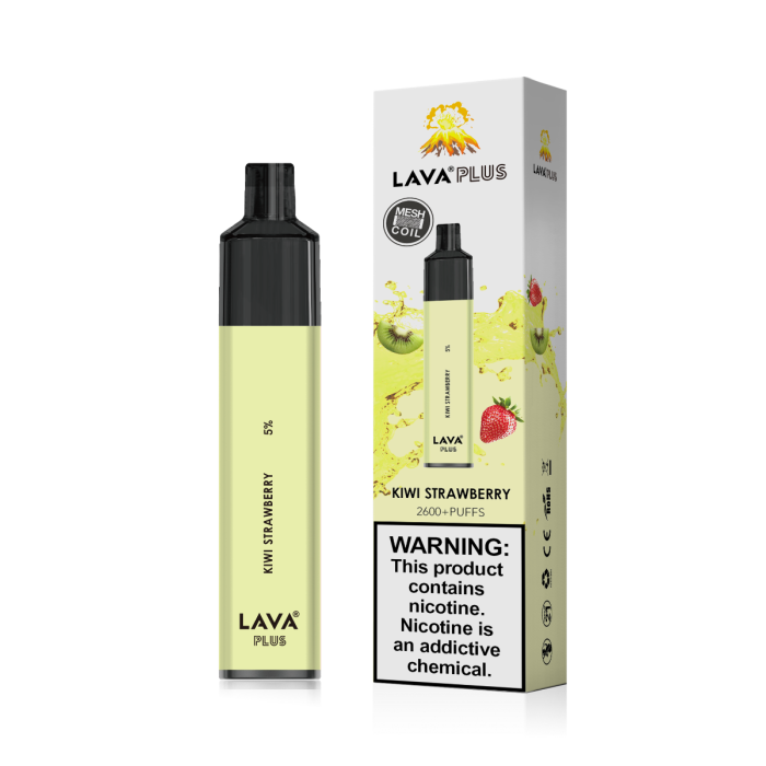 Lava Plus 2600 Puffs Disposable Vape
