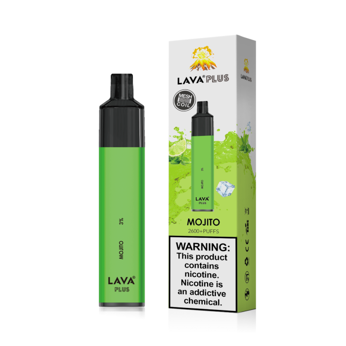 Lava Plus 2600 Puffs Disposable Vape