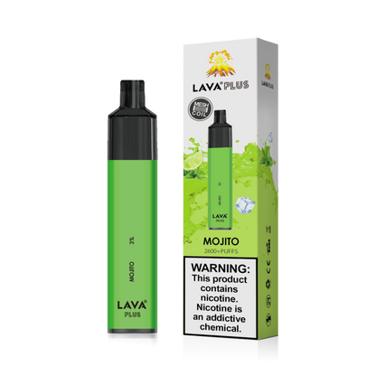 Lava Plus 2600 Puffs Disposable Vape
