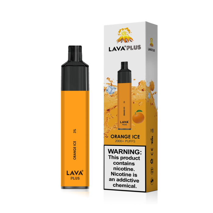 Lava Plus 2600 Puffs Disposable Vape