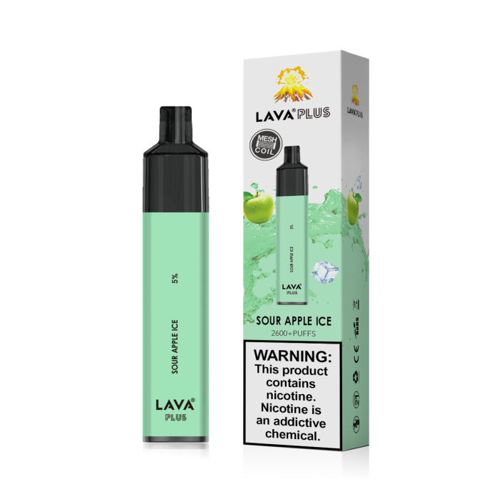 Lava Plus 2600 Puffs Disposable Vape