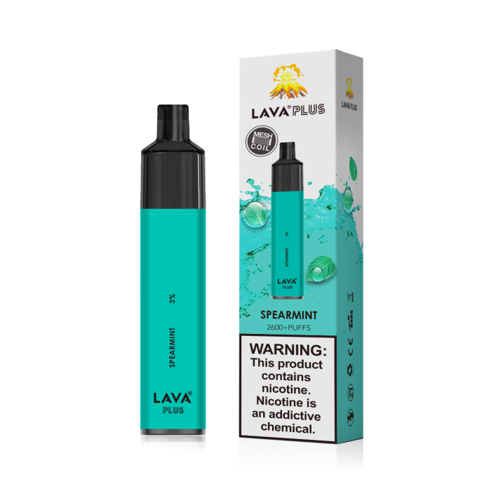 Lava Plus 2600 Puffs Disposable Vape