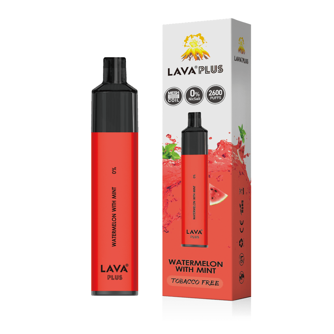 Lava Plus 2600 Puffs Disposable Vape