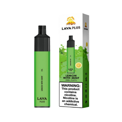 Lava Plus 2600 Puffs Disposable Vape