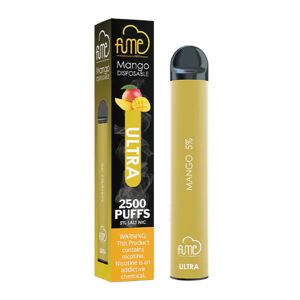Fume Ultra 2500 Puffs Disposable Vape