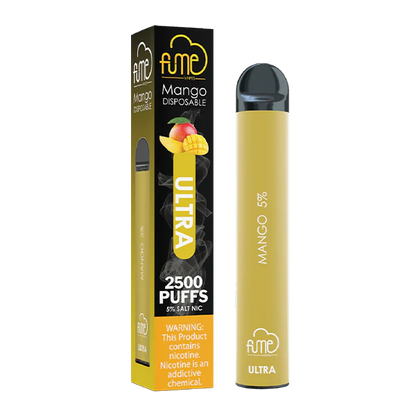 Fume Ultra 2500 Puffs Disposable Vape