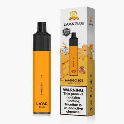 Lava Plus 2600 Puffs Disposable Vape