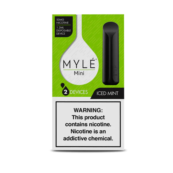Myle Mini 320 Puffs Disposable Vape - 2 Pack