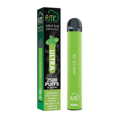 Fume Ultra 2500 Puffs Disposable Vape