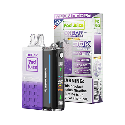 Oxbar Magic Maze 2.0 30000 Puffs Disposable Vape