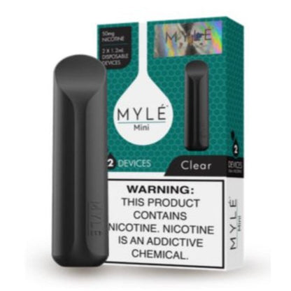 Myle Mini 320 Puffs Disposable Vape - 2 Pack