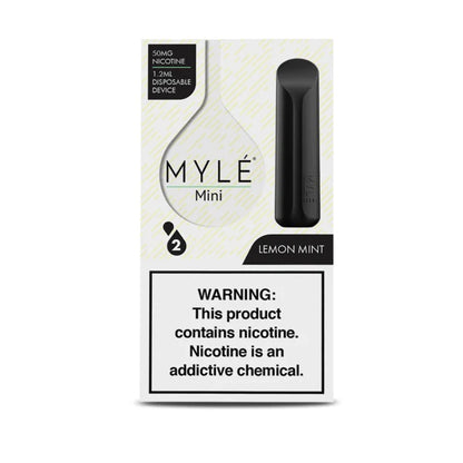 Myle Mini 320 Puffs Disposable Vape - 2 Pack
