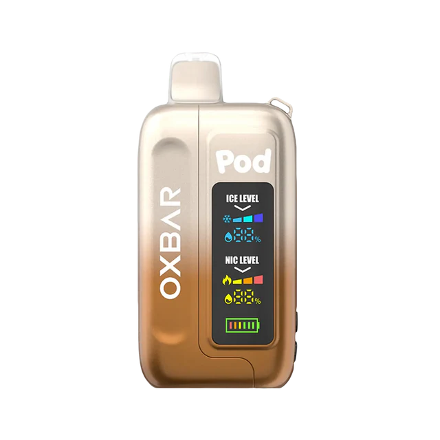 Oxbar Pod x Ice-Nic 35000 Puffs Disposable Vape