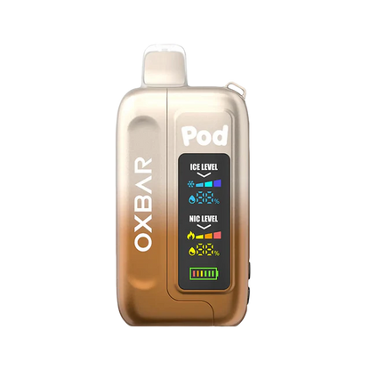 Oxbar Pod x Ice-Nic 35000 Puffs Disposable Vape