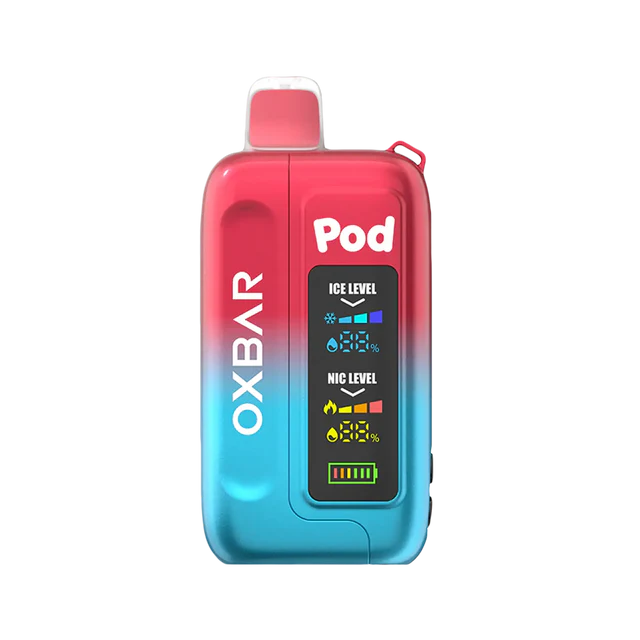 Oxbar Pod x Ice-Nic 35000 Puffs Disposable Vape