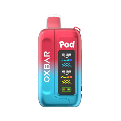 Oxbar Pod x Ice-Nic 35000 Puffs Disposable Vape