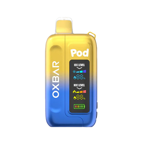 Oxbar Pod x Ice-Nic 35000 Puffs Disposable Vape