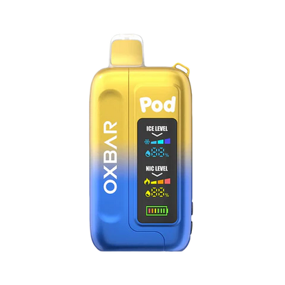 Oxbar Pod x Ice-Nic 35000 Puffs Disposable Vape