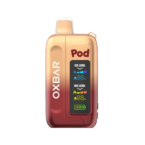 Oxbar Pod x Ice-Nic 35000 Puffs Disposable Vape