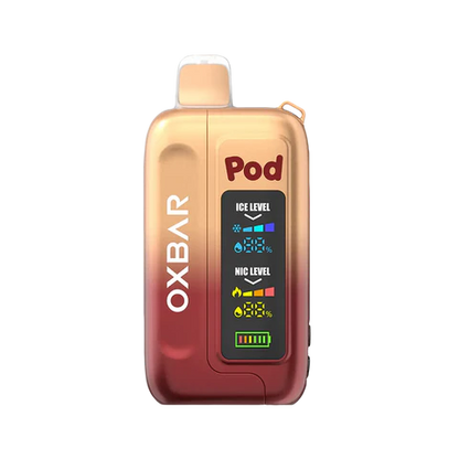 Oxbar Pod x Ice-Nic 35000 Puffs Disposable Vape