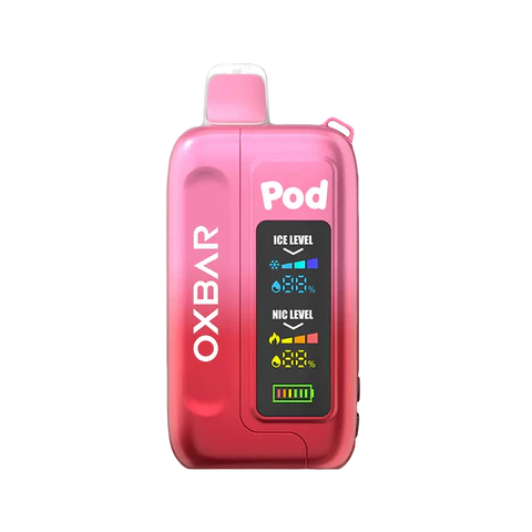 Oxbar Pod x Ice-Nic 35000 Puffs Disposable Vape