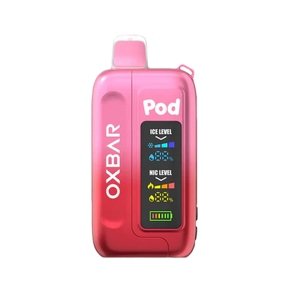 Oxbar Pod x Ice-Nic 35000 Puffs Disposable Vape