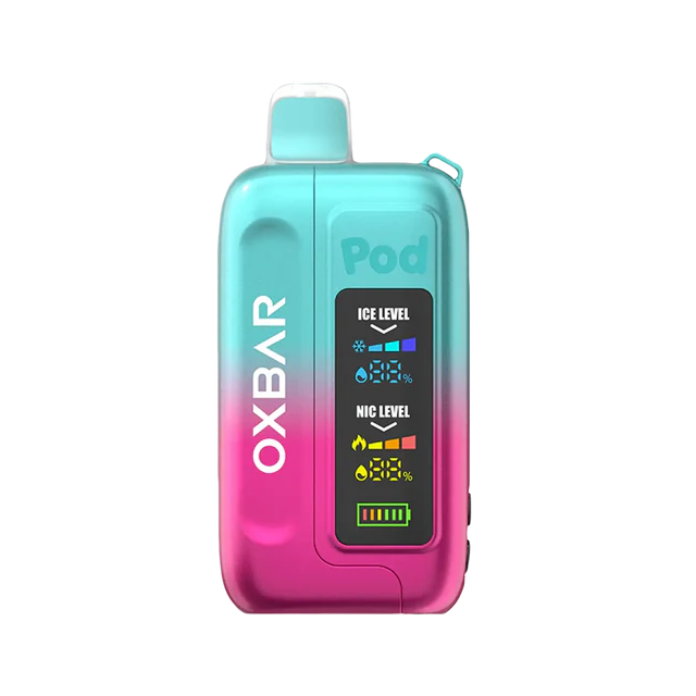 Oxbar Pod x Ice-Nic 35000 Puffs Disposable Vape
