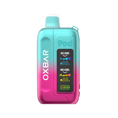 Oxbar Pod x Ice-Nic 35000 Puffs Disposable Vape