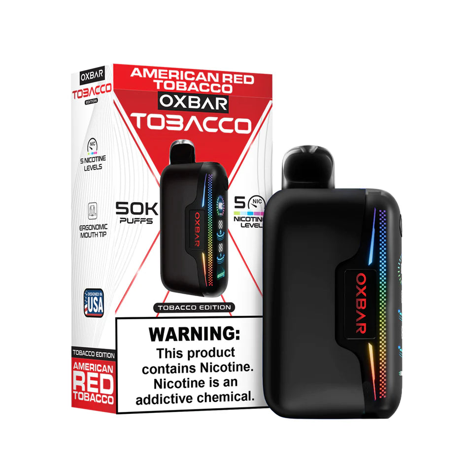 Oxbar Astro Maze 50000 Puffs Disposable Vape