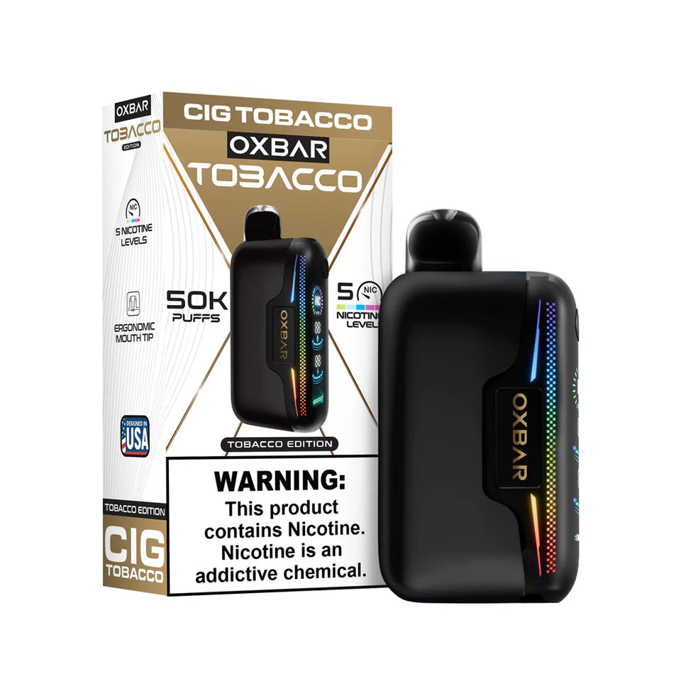 Oxbar Astro Maze 50000 Puffs Disposable Vape