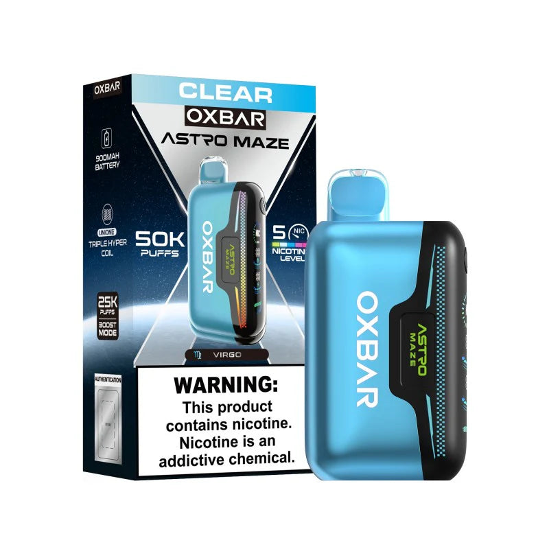 Oxbar Astro Maze 50000 Puffs Disposable Vape