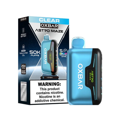 Oxbar Astro Maze 50000 Puffs Disposable Vape