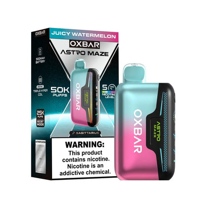 Oxbar Astro Maze 50000 Puffs Disposable Vape