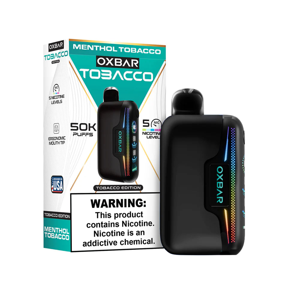 Oxbar Astro Maze 50000 Puffs Disposable Vape