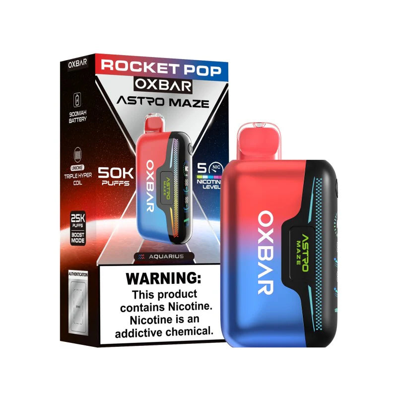 Oxbar Astro Maze 50000 Puffs Disposable Vape