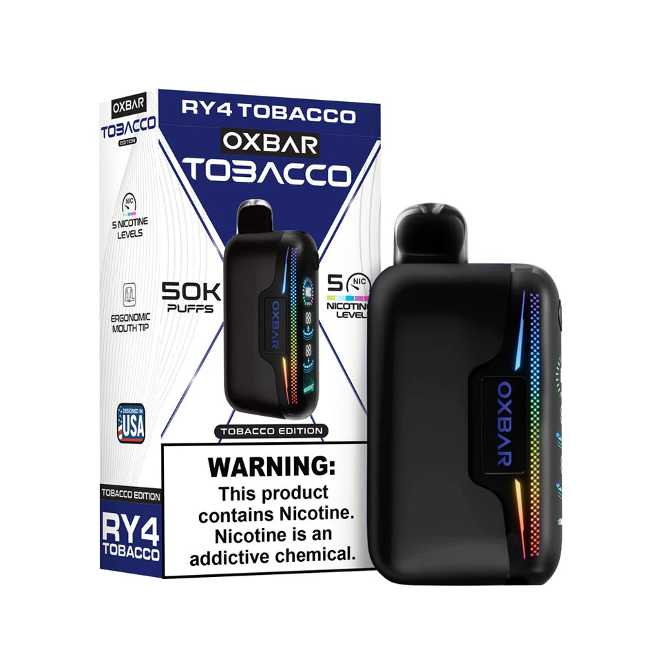 Oxbar Astro Maze 50000 Puffs Disposable Vape