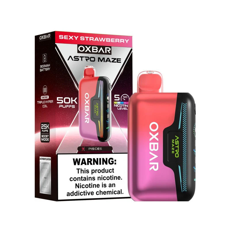 Oxbar Astro Maze 50000 Puffs Disposable Vape