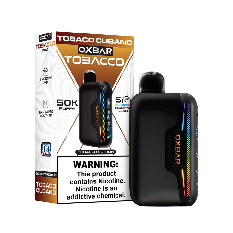 Oxbar Astro Maze 50000 Puffs Disposable Vape