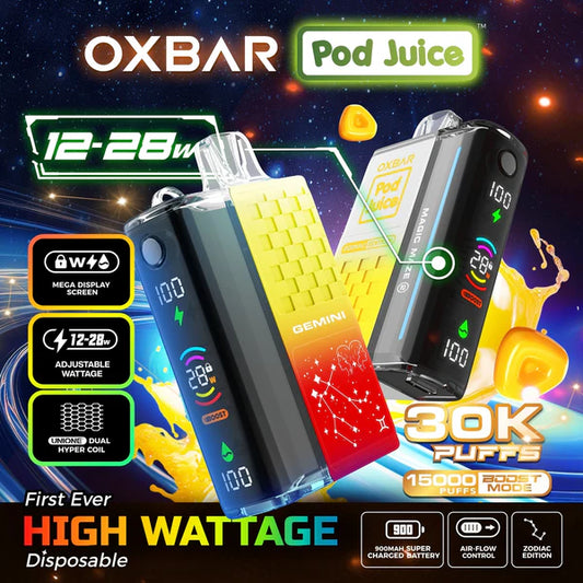 Oxbar Magic Maze 2.0 30000 Puffs Disposable Vape