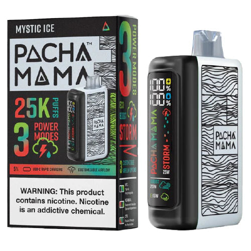 Pachamama 25000 Puffs Disposable Vape