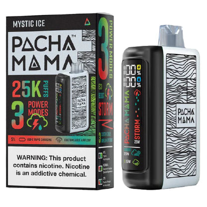 Pachamama 25000 Puffs Disposable Vape