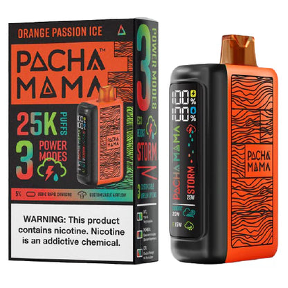 Pachamama 25000 Puffs Disposable Vape