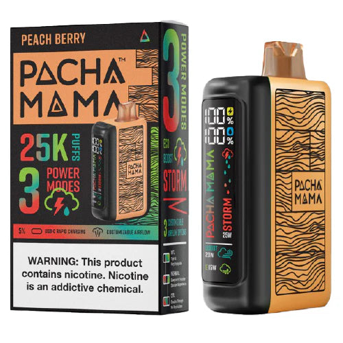 Pachamama 25000 Puffs Disposable Vape