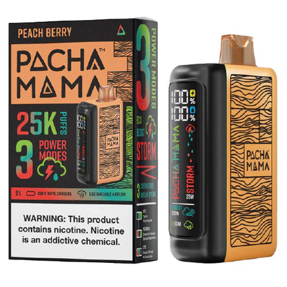 Pachamama 25000 Puffs Disposable Vape