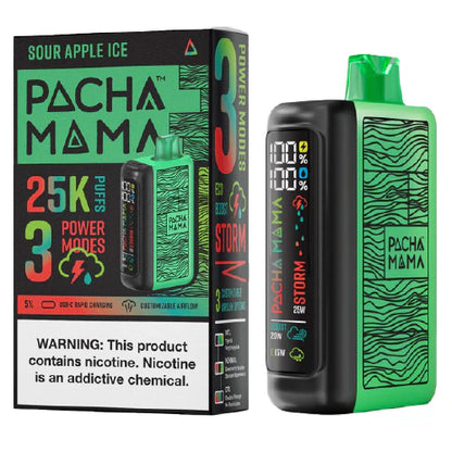 Pachamama 25000 Puffs Disposable Vape
