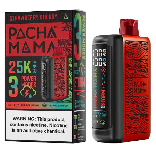 Pachamama 25000 Puffs Disposable Vape