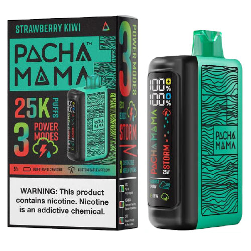 Pachamama 25000 Puffs Disposable Vape